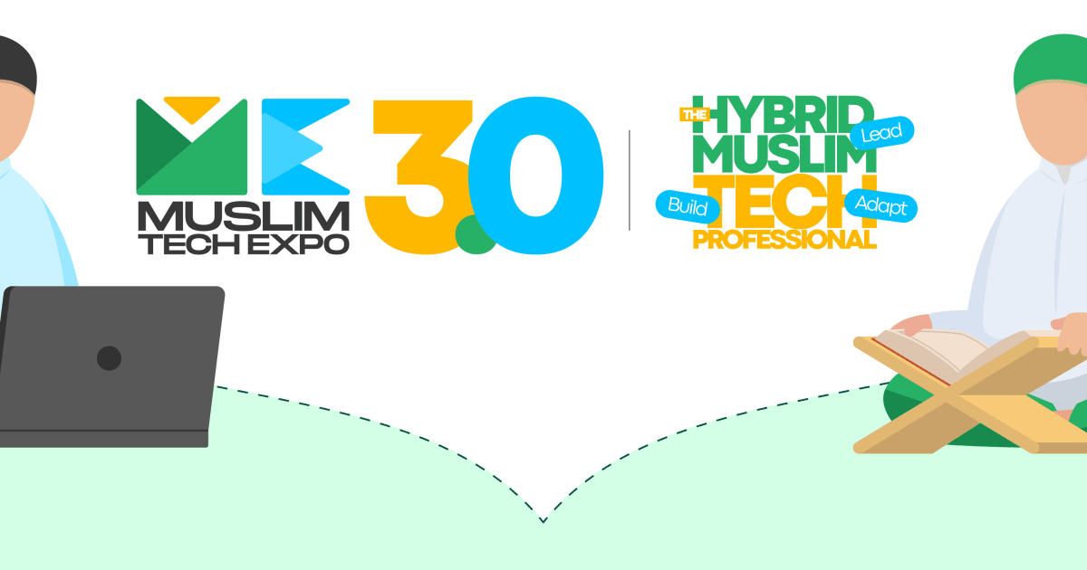 alburhan_media's tweet card. Muslim Tech Expo 3.0 is a groundbreaking event designed to spotlight and support Muslims in the tech ecosystem. Whether you're a developer, designer, founder, creative, or enthusiast, this is your spa