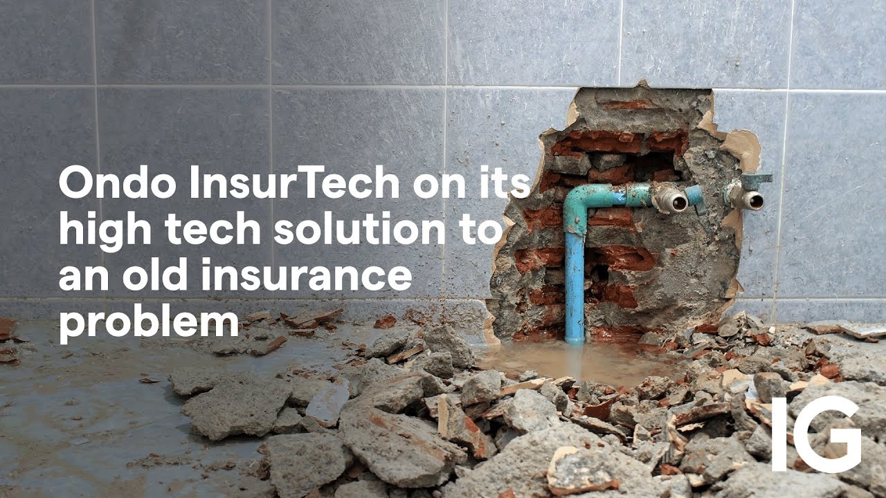 OndoPlc's tweet card. Ondo InsurTech on its high tech solution to an old insurance problem