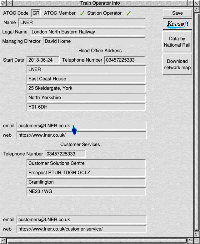 kev_soft's tweet card. My UK train time table application for RiSC OS called TrainTimes has had a couple of updates taking it to version 2.07 New in this version is that on the train time table window the origin time was…
