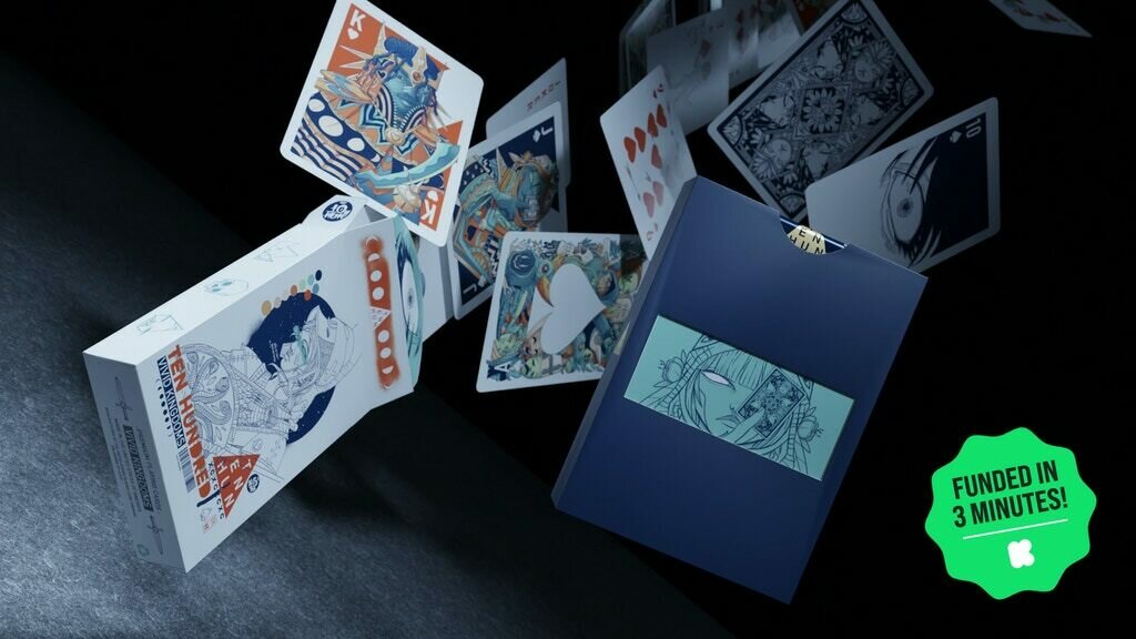 SQLFitness's tweet card. Check out Vivid Kingdoms - Playing Cards on BackerKit!