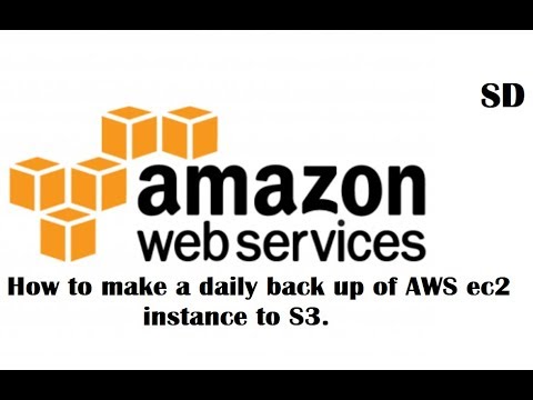 writeatsomnath's tweet card. Backup an Amazon Web Services AWS EC2 instance to S3