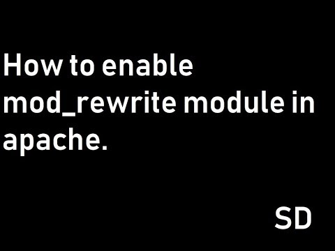 writeatsomnath's tweet card. mod rewrite - How to enable mod_rewrite for Apache