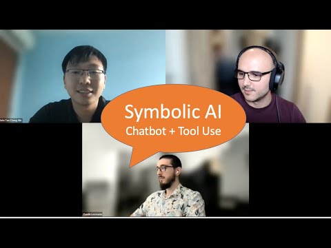 johntanchongmin's tweet card. Tutorial #4: SymbolicAI ChatBot In-Depth Demonstration (Tool Use and...
