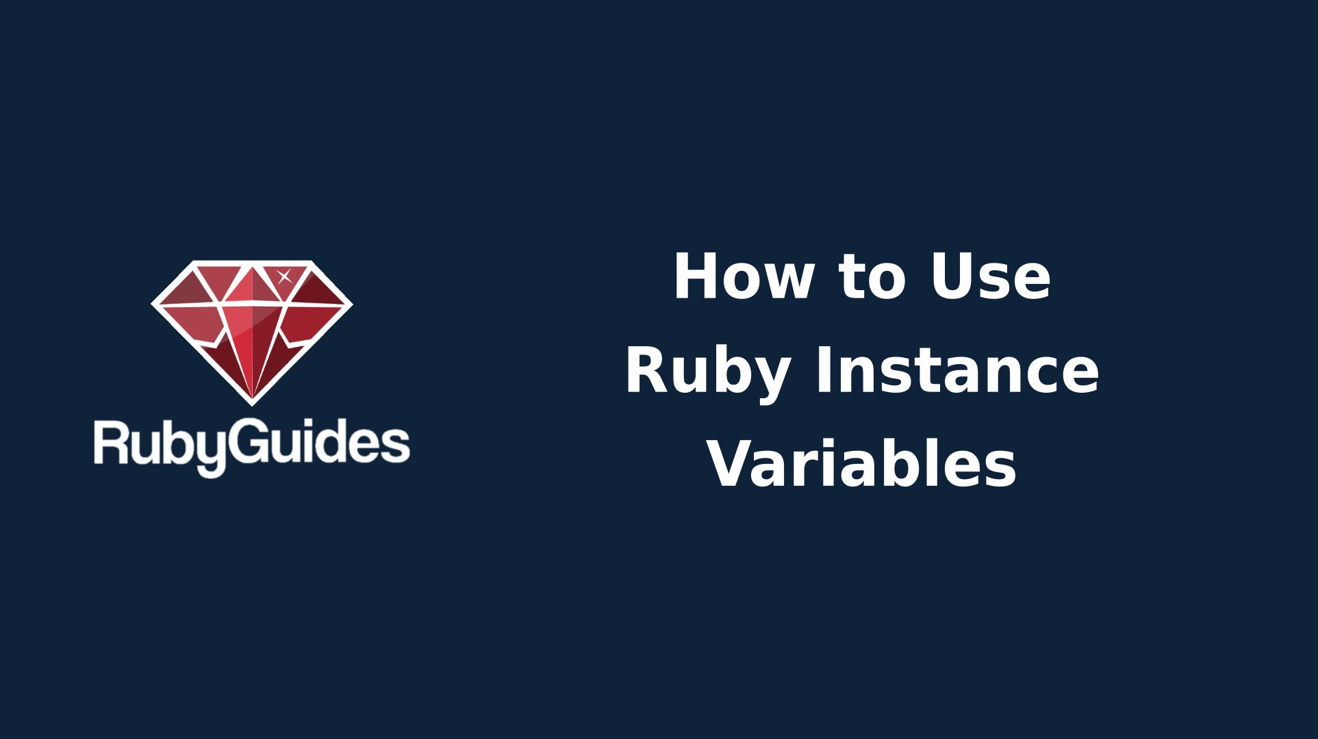 matugm's tweet card. If you want to learn about Ruby instance variables, how they work & why they're useful. You're in the right place! First question... What's an instance variable? In the Ruby programming language, an...