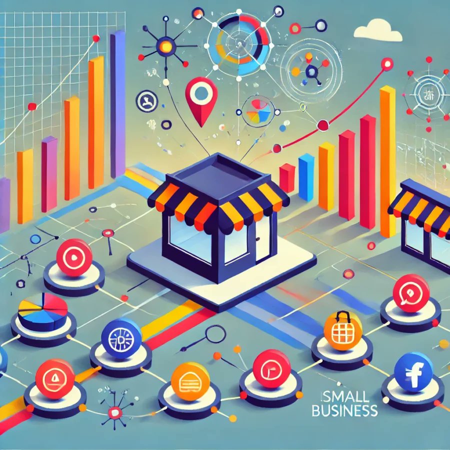 Datasciencectrl's tweet card. In today’s digital age, having a strong online presence is crucial for small businesses seeking to grow and thrive. One of the most effective ways to boost online visibility is through a competitive...