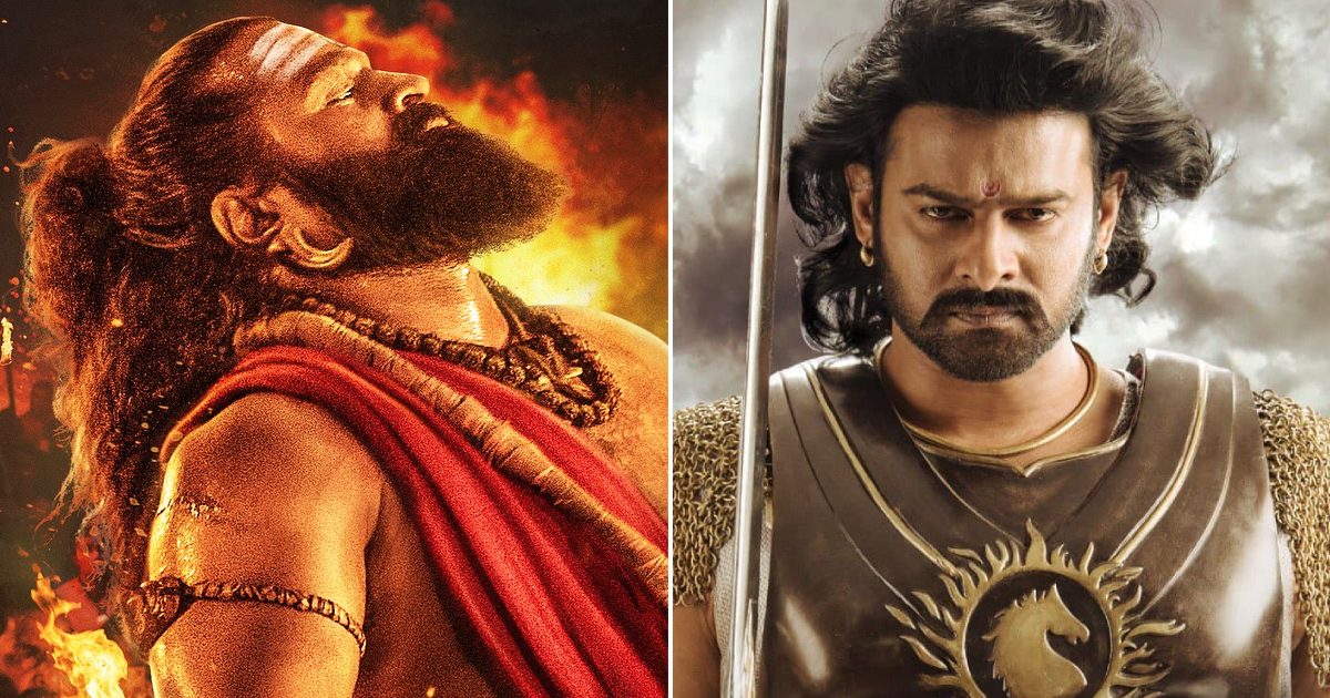 Koimoi's tweet card. Rishab Shetty's Kantara: Chapter 1 is doing superb business at the Indian box office and is chasing a century in the Telugu version.