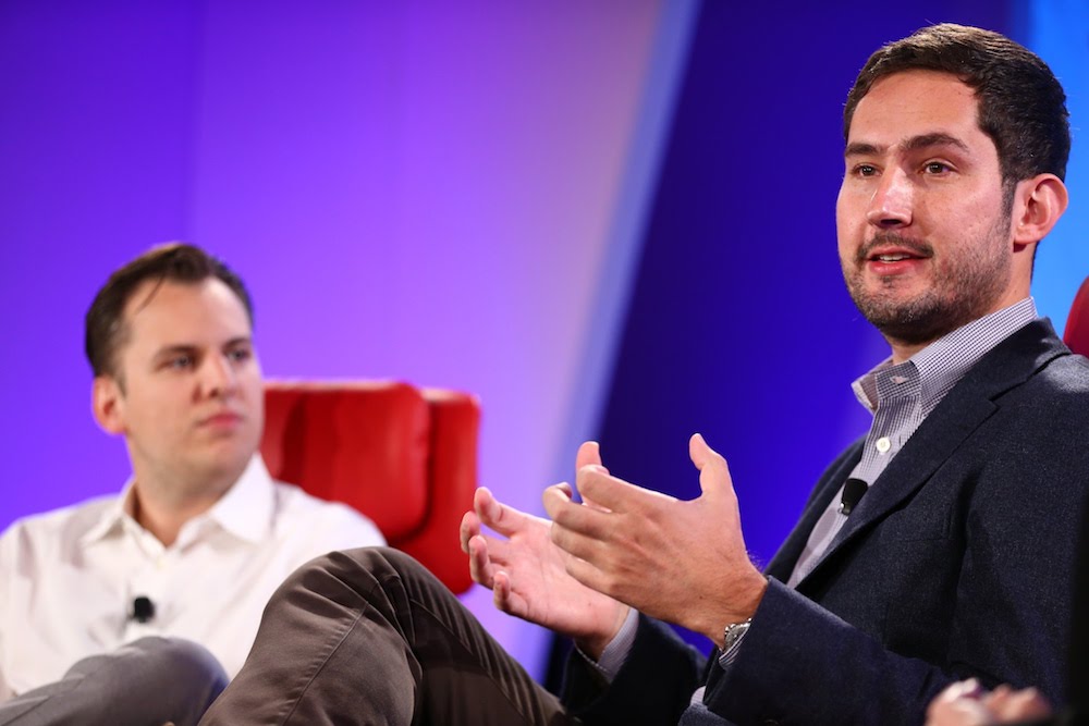 Hipertextual's tweet card. Kevin Systrom y Mike Krieger han confirmado que en las próximas semanas dejarán sus puestos como directivos en Instagram. Si bien no han expuesto los motivos en público, fuentes señalan que estaban...