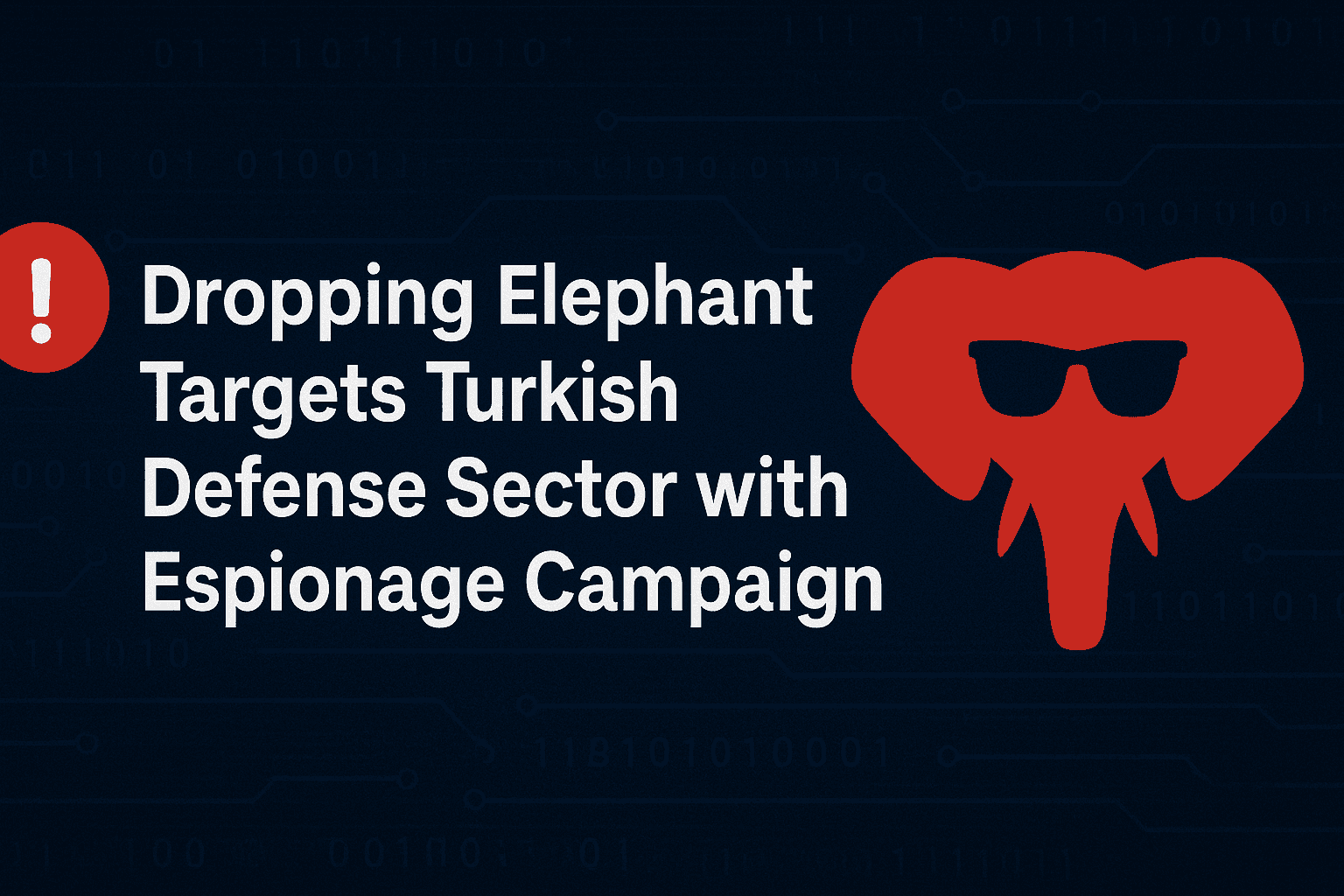 the_yellow_fall's tweet card. Dropping Elephant is targeting Türkiye's defense industry, particularly missile manufacturers, with weaponized conference lures, VLC DLL sideloading, and custom shellcode for intelligence exfiltrat...
