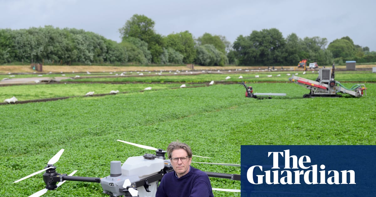 quantechsol's tweet card. Instagram-inspired gadgets to spread or spray crops are gaining traction on UK farms but require deep pockets