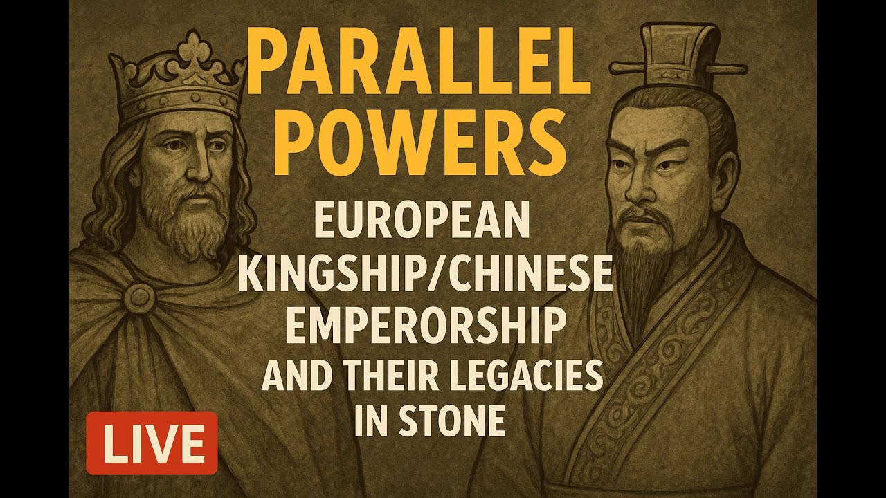 SinoLityoutube's tweet card. European Kingship/Chinese Emperorship and their legacies in stone....