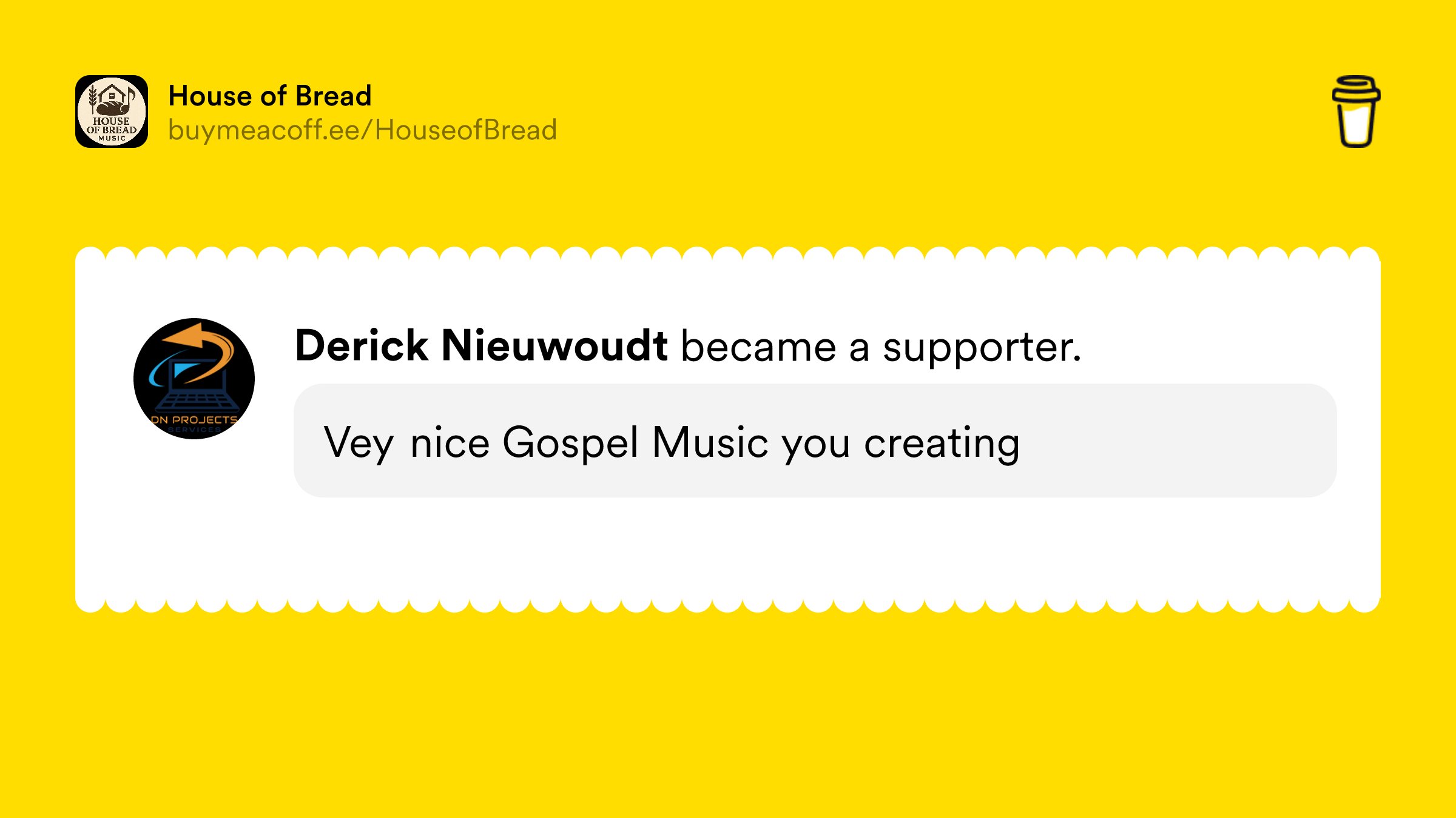 DNProjects's tweet card. Creating Gospel music with Suno. This process is costing an arm and a leg. If you do like the music I create with Suno, please support me, by buying me a coffee. This will secure me in making more mus