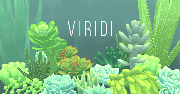 verge's tweet card. Zen gardening game Viridi is now available on iOS and Android