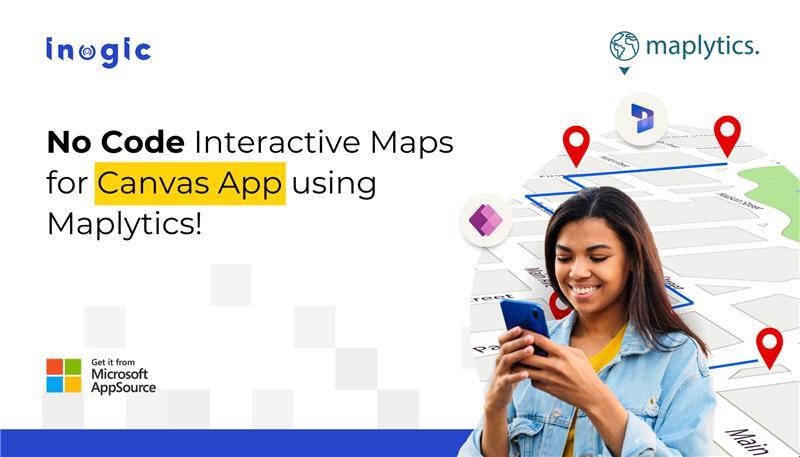 inogic's tweet card. If you’re a Sales Manager juggling territories, appointments, and customer data across multiple tools, it’s time to simplify things—with maps that work right inside your Power Apps. Thanks to the...