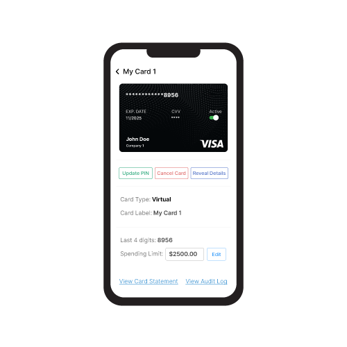 muthui_11's tweet card. Issue Virtual Card Instantly. Control Spending with Limits, Real-Time Tracking, and Ai-Powered Reports, Prevent Fraud, and Multiple Cards