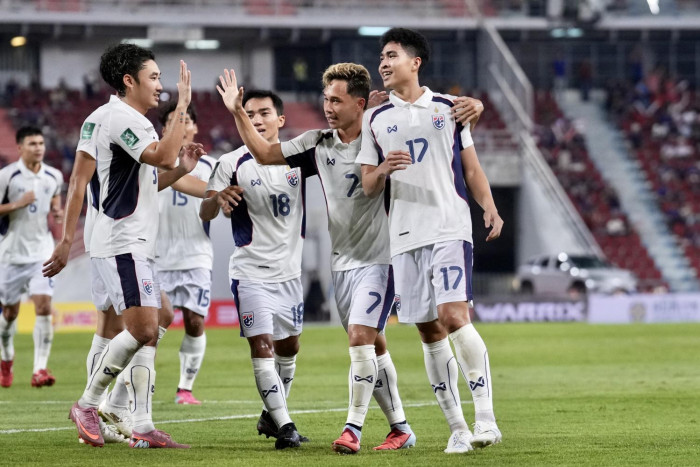 PPSEACL's tweet card. Thailand claimed a vital three points in their AFC Asian Cup Saudi Arabia 2027 qualifying campaign with a 2-0 win over Taiwan on Thursday night, but coach Masatada Ishii warned his stars must improve...