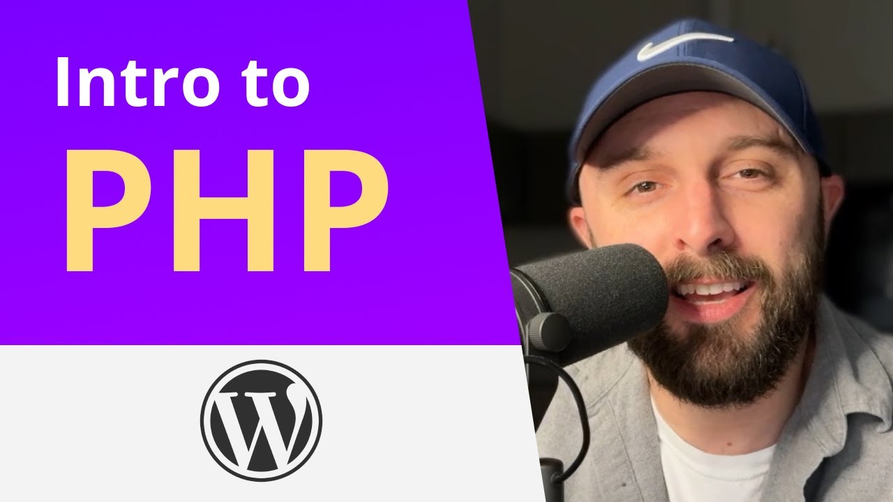 learnwebcode's tweet card. PHP Tutorial: Creating a WordPress Block Type