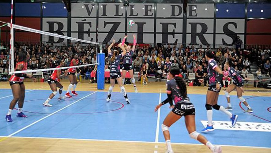 PascalRESPLANDY's tweet card. En battant les Allemandes de Aachen (3-0) mercredi en quarts de finale retour de la Challenge Cup CEV, les Béziers Angels ont écrit une nouvelle page de l’histoire du club.