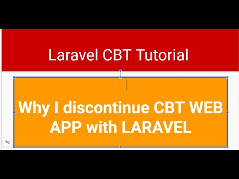 080561cse's tweet card. Laravel CBTApp Conclusion