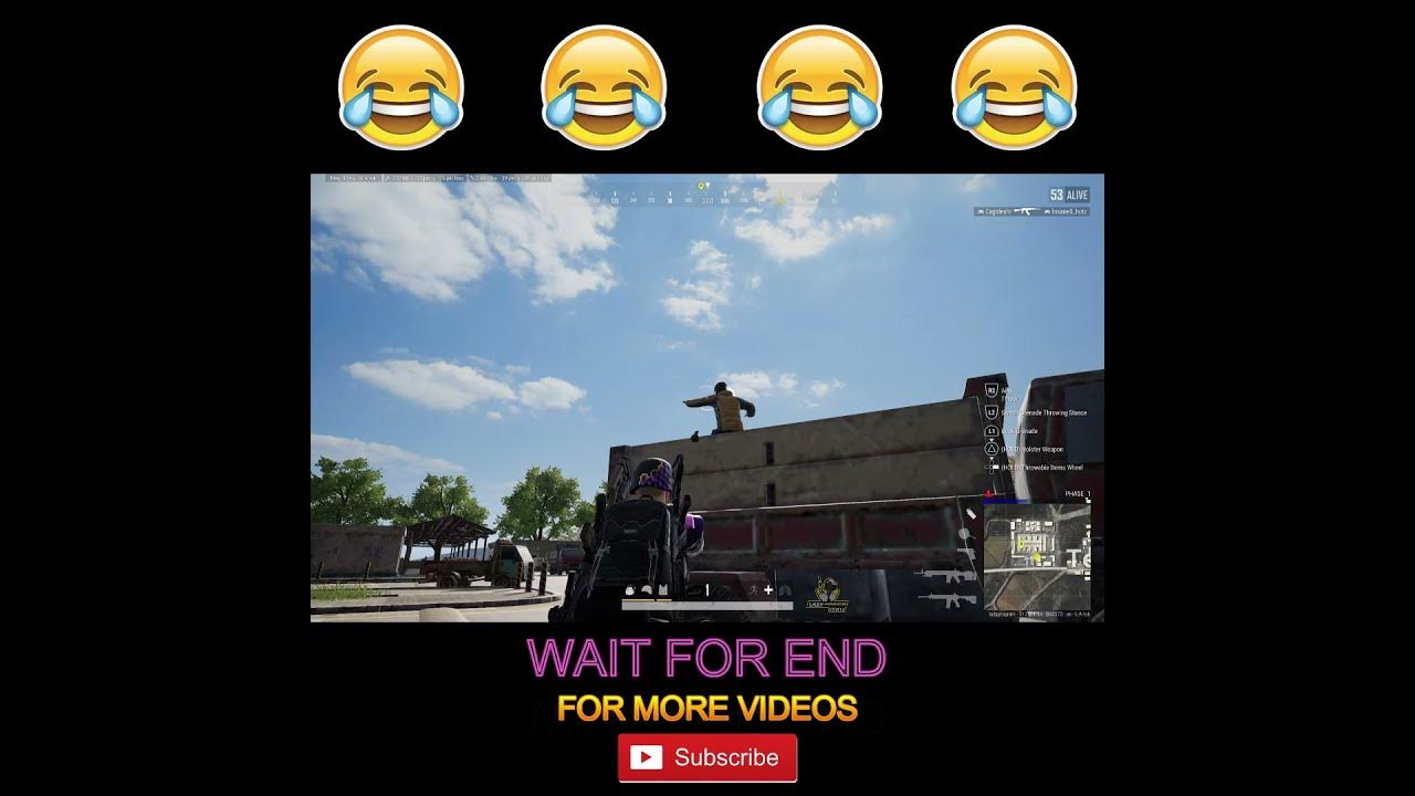 lazyprogram's tweet card. Victor 2.0 IQ Gone Wrong 😂 Pubg Funny Video PS5