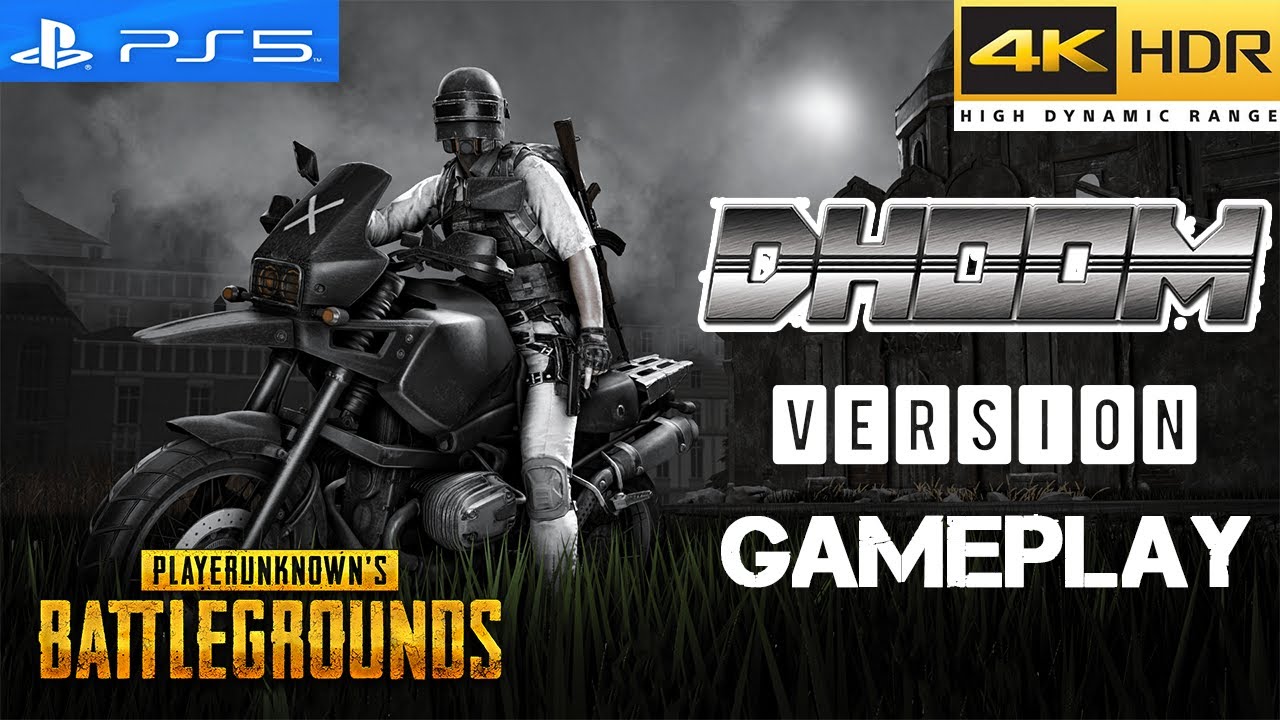 lazyprogram's tweet card. DHOOM Version - PUBG Console Gameplay (PS5 PS4 XBOX)