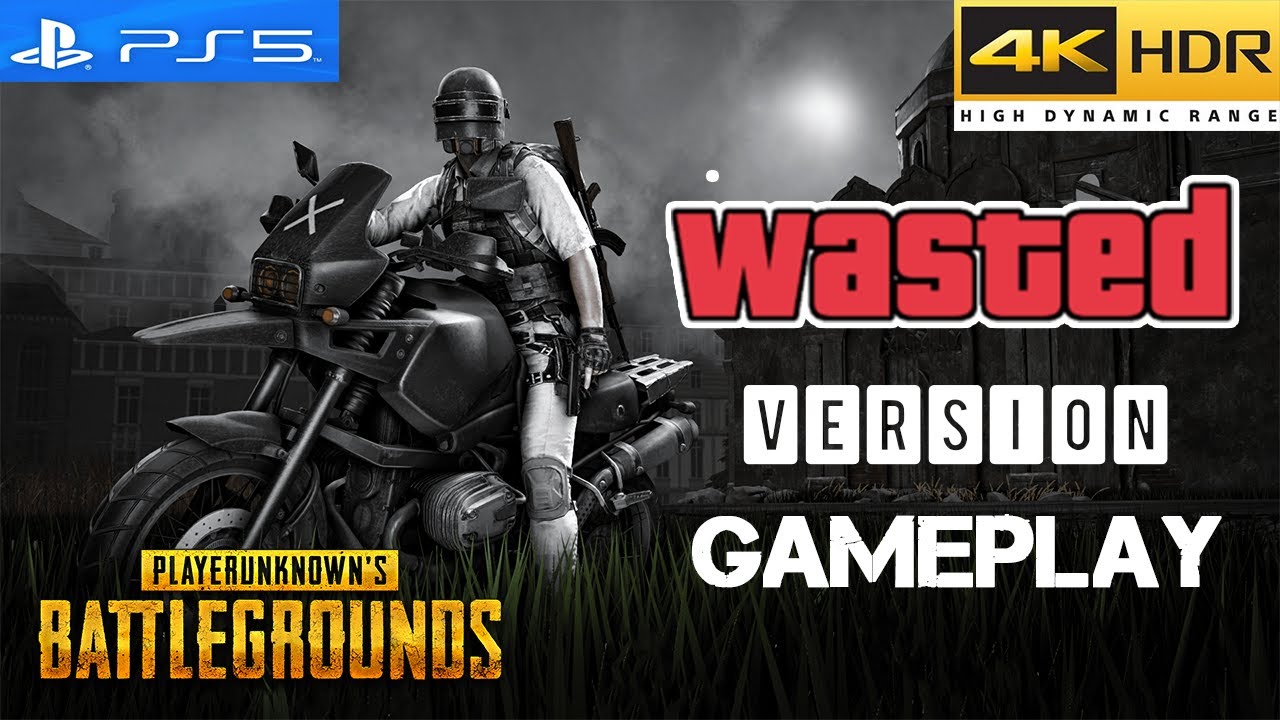 lazyprogram's tweet card. WASTED - PUBG Console Gameplay (PS5 PS4 XBOX)