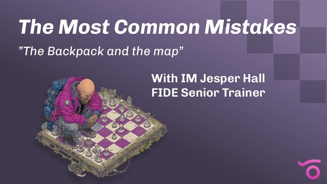 noctieai's tweet card. How to Train Chess Tactics || IM & FIDE Senior Trainer Jesper Hall