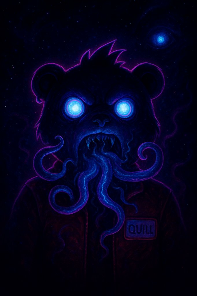 uBaH_uBaHbI4's tweet card. Horror on Somnia