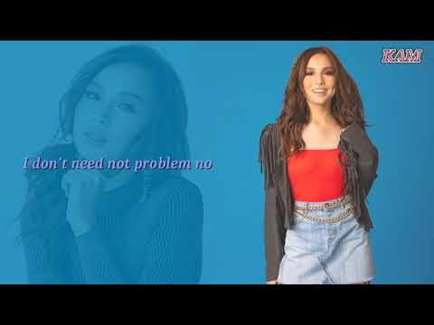 eighth_mile's tweet card. Fake Love - Kyline Alcantara (Lyric Video)