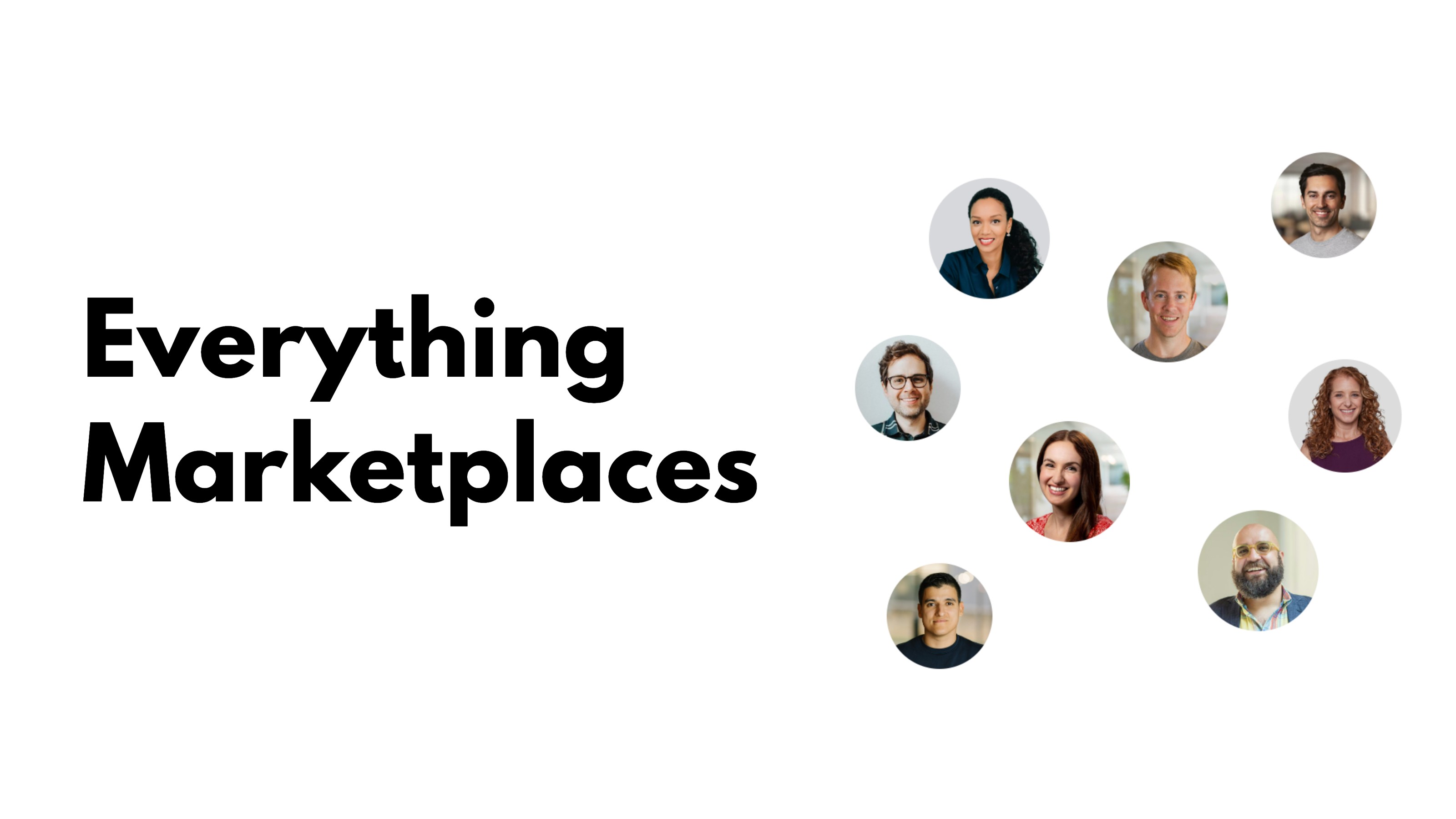 Yoroomie's tweet card. Everything Marketplaces is a community & world-class network of 2,500+ marketplace founders, teams, & leaders. Members range from early stage marketplace founders, to founders & leaders from top...