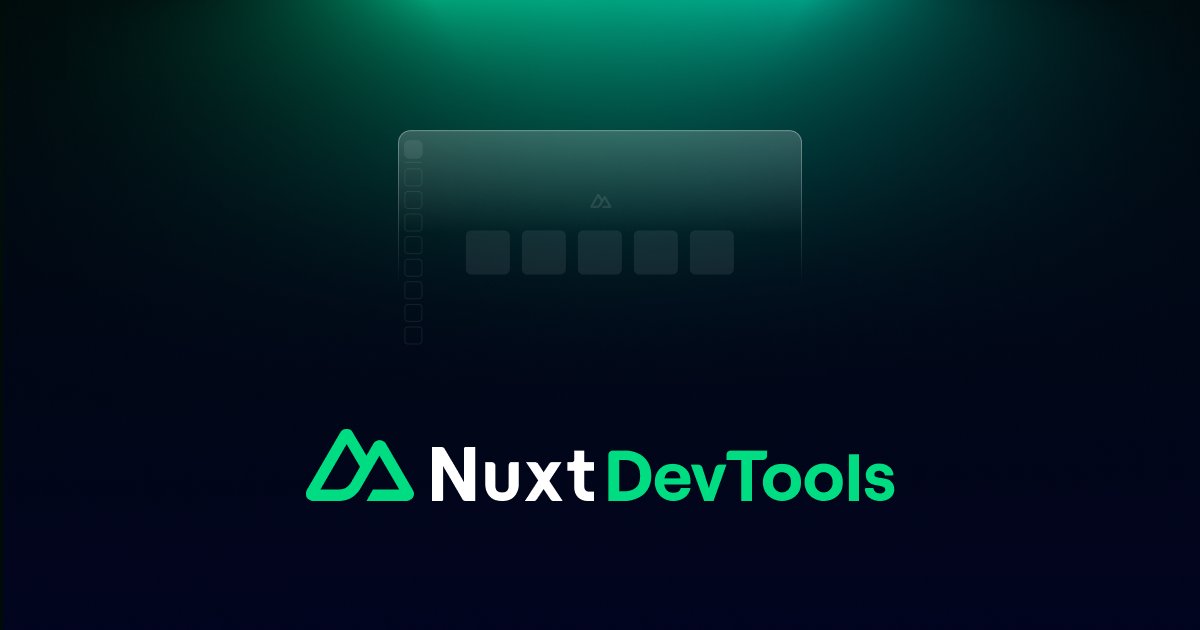keithmifsud's tweet card. Unleash the Developer Experience with Nuxt and understand your app better than ever.