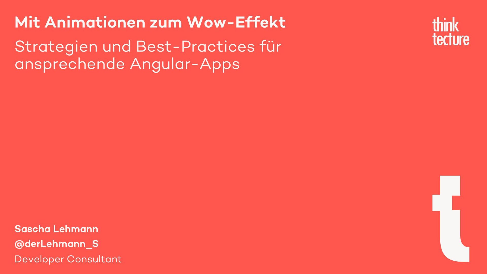 derLehmann_S's tweet card. Animationen gehören neben einem ansprechenden Design zu den wichtigsten Erfolgsfaktoren einer gelungenen User Experience. Der Trend geht hin zu immer me…