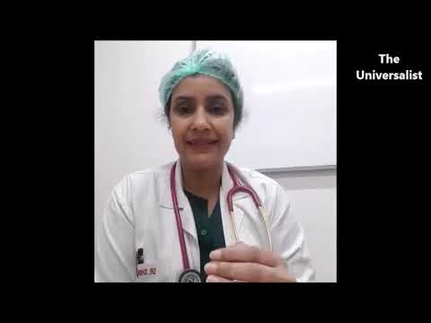gn_ruby's tweet card. Doctor's message to prevent and get infected from corona virus II...