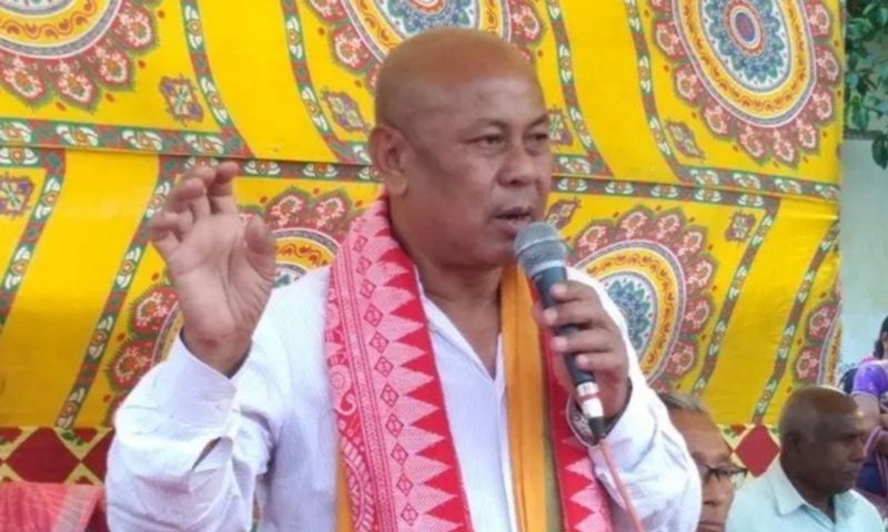 NENowNews's tweet card. Bodoland People’s Front (BPF) signals readiness to join NDA but opposes UPPL, prioritizing land pattas and BTC powers.