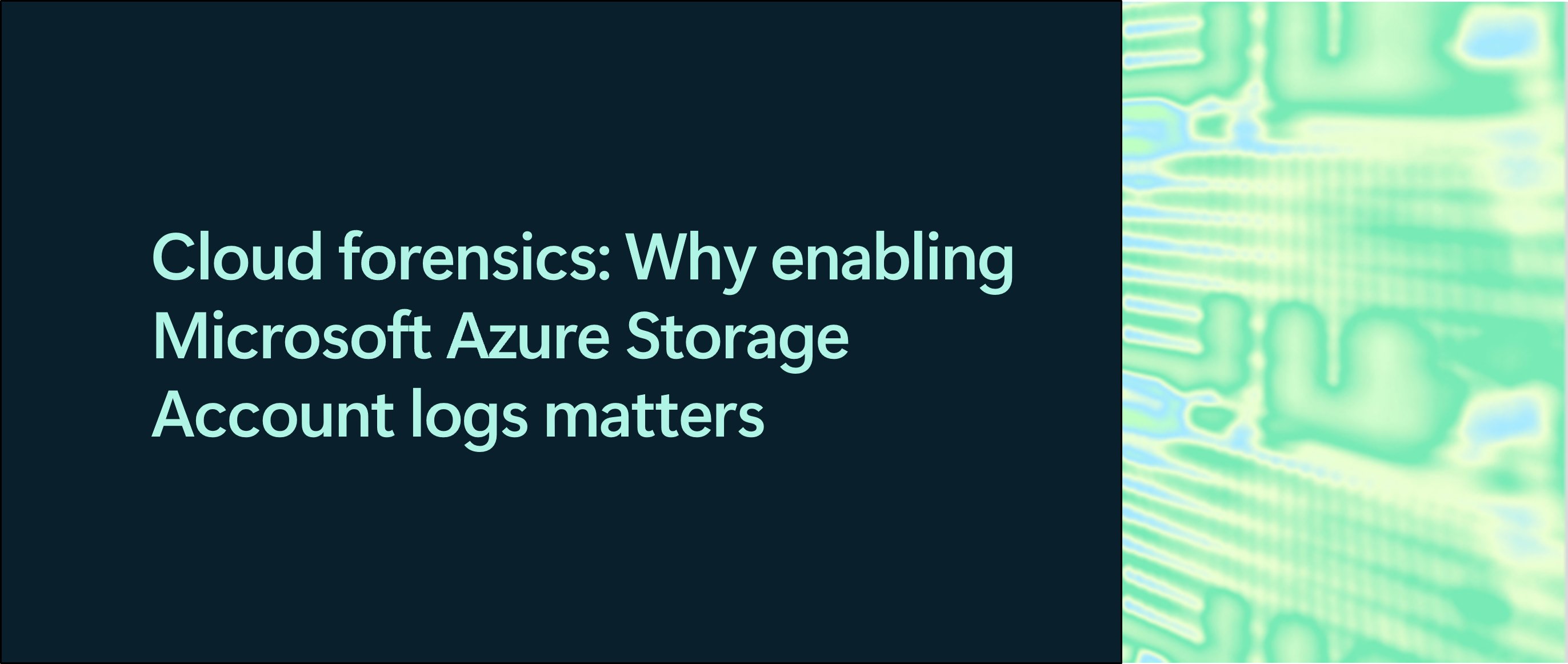 oananiev72's tweet card. Co-authors - Christoph Dreymann - Shiva P Introduction Azure Storage Accounts are frequently targeted by threat actors. Their goal is to exfiltrate...