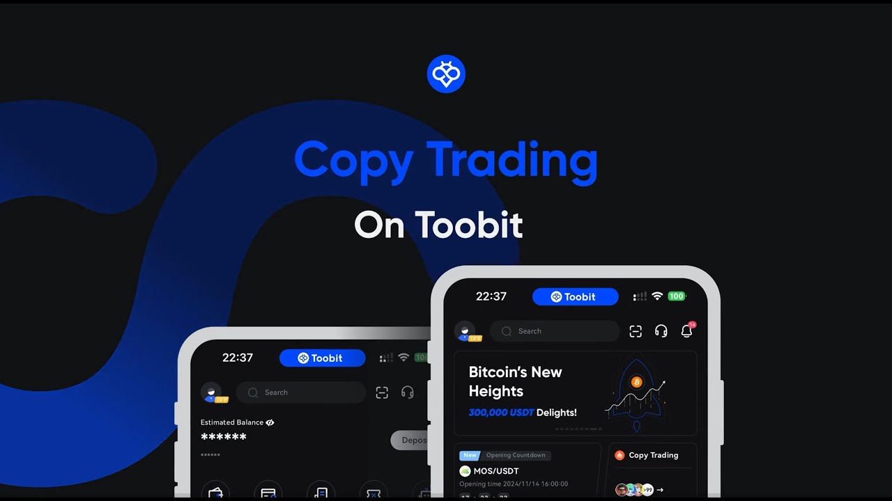 Toobit_official's tweet card. Introduction to Copy Trading on Toobit