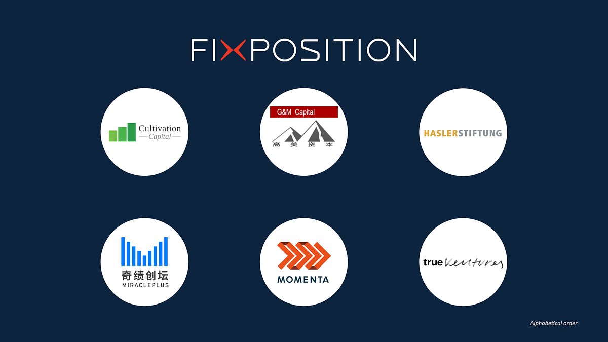 CultivationCap's tweet card. Switzerland — October 26, 2021 — Fixposition AG, a cutting-edge Swiss technology company providing high-precision positioning information…