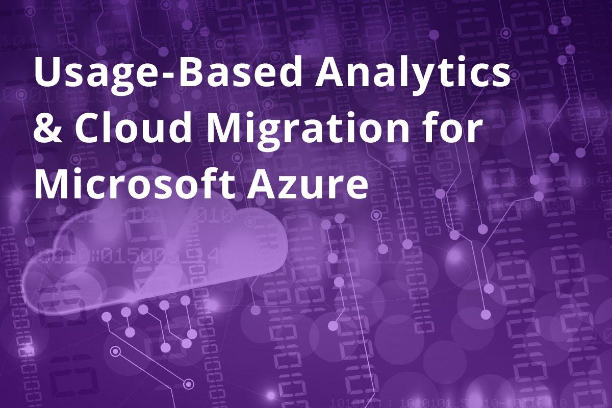 Komprise's tweet card. Update to the cloud capabilities of the Intelligent Data Management platform adds Usage-Based Analytics & Cloud Migration for Microsoft Azure cloud management.