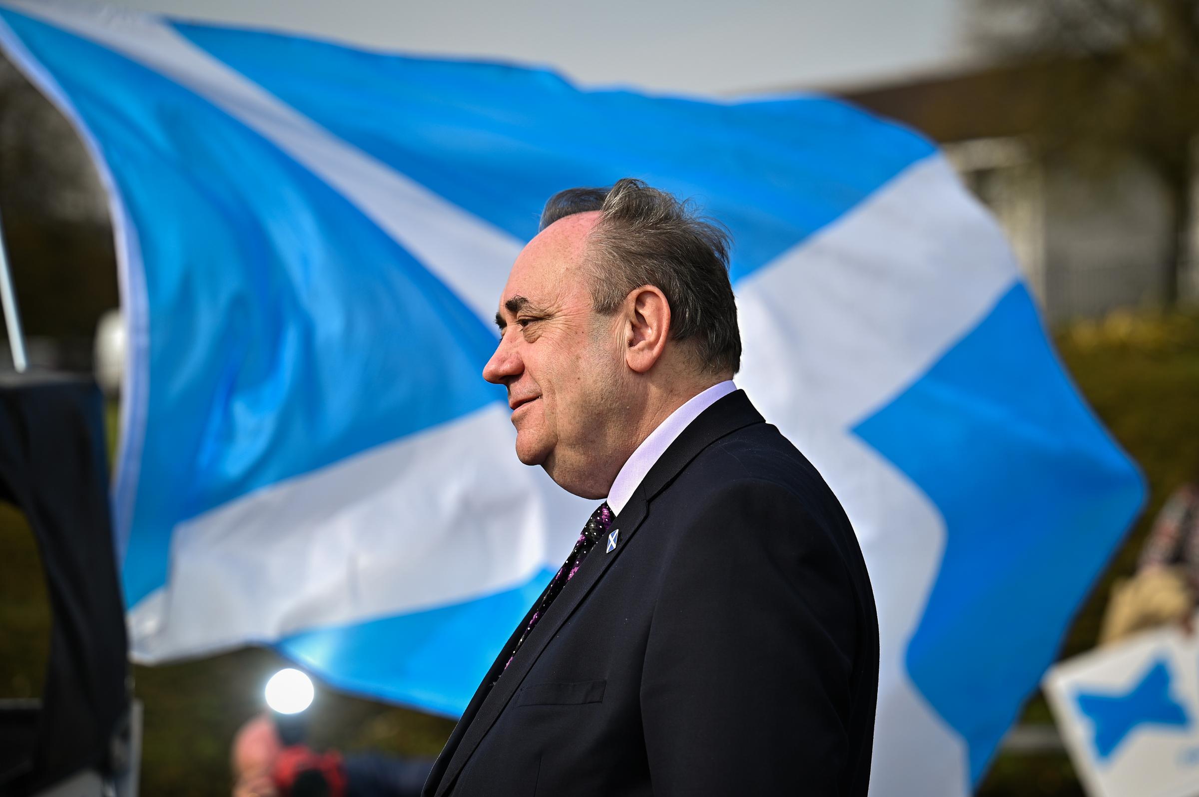 joannaccherry's tweet card. A year has passed since I witnessed Alex Salmond’s final journey into Aberdeen airport. Scotland’s greatest First Minister had died a few days…