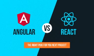 Clarion_Tech's tweet card. Angular and React are mammoth frameworks occupying most of the JavaScript landscape. Here are a few pointers to choose between a library and a framework.