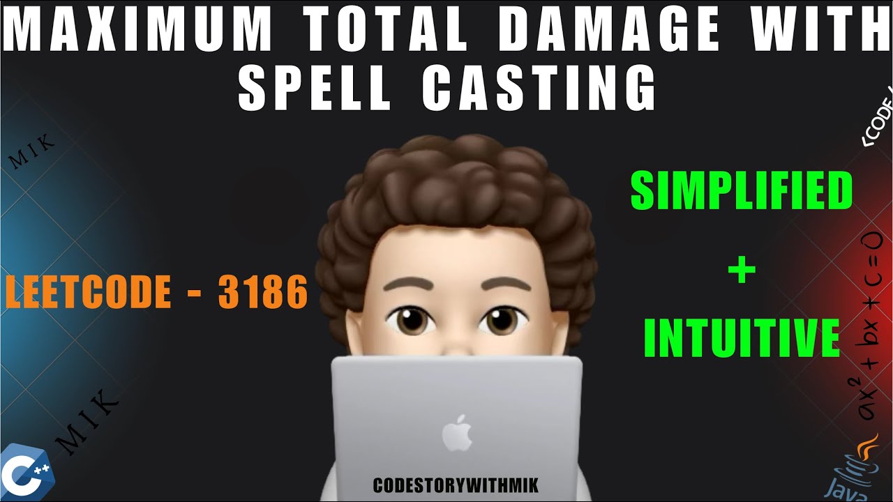 CSwithMIK's tweet card. Maximum Total Damage With Spell Casting | Simplified | Intuitive |...