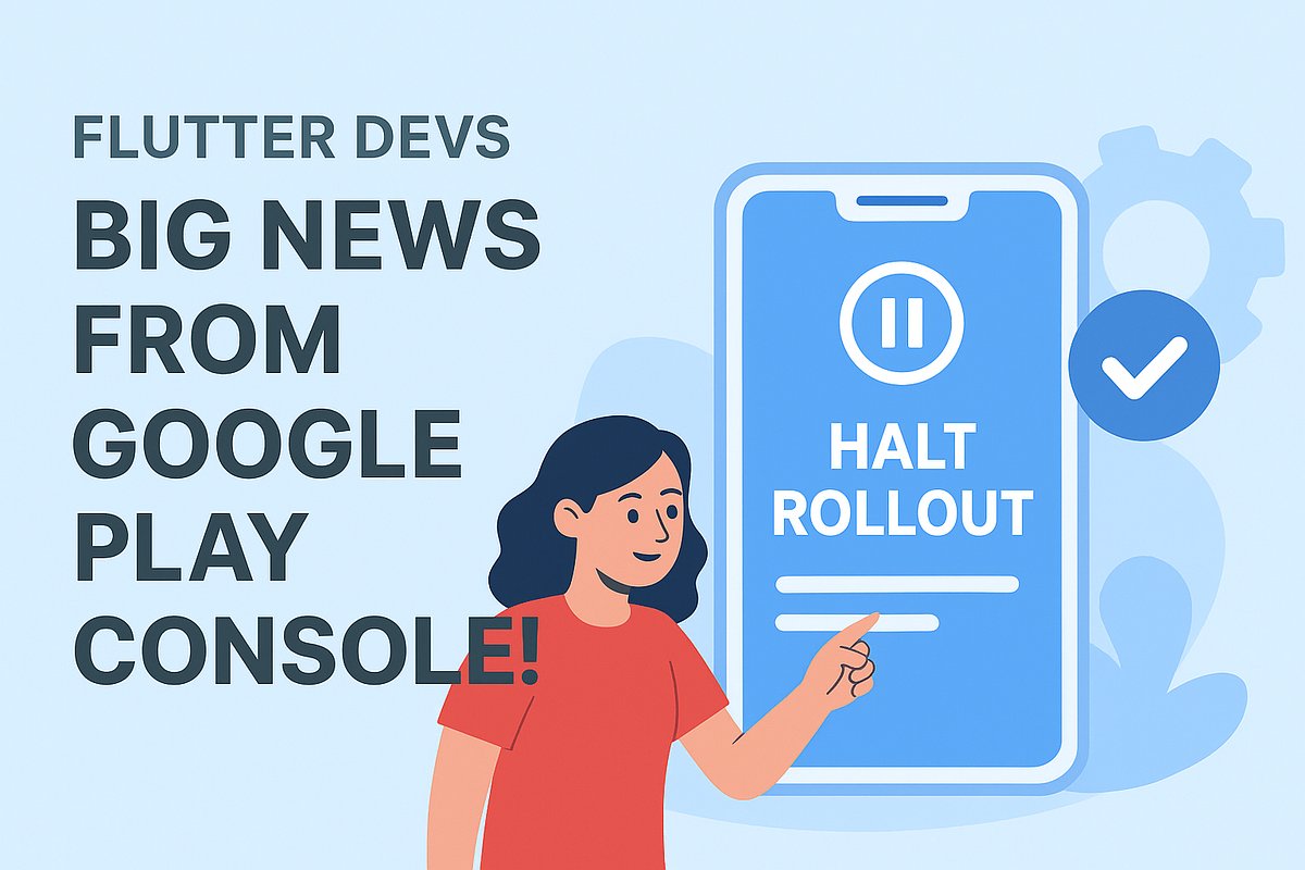 Alex_Code_X's tweet card. Protect Your Flutter App: Why Halt Rollout Is the Most Important Google Play Console Update Yet