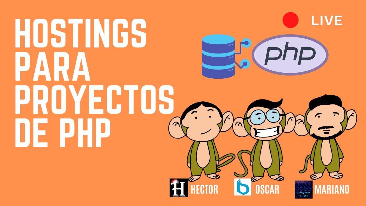 powerhdeleon's tweet card. Hostings para proyectos de PHP