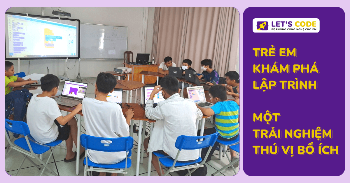 SeoLetscode's tweet card. Trong thời đại công nghệ số phát triển như hiện nay, việc học lập trình cho trẻ em đang trở thành xu hướng được nhiều phụ huynh quan tâm. Với sự phát triển