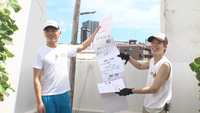 nittele_ntv's tweet card. 明日10月12日（日）よる7時 日本テレビ系で放送の「ザ！鉄腕！DASH!!」は、「新宿DASH」奇跡の2大計画が始動！番組開始30年で初めてのカカオ栽培に挑戦。南国班長・松田元太（Travis Japan）が宮崎県でカカオ＆チョコ作りを学ぶ！松島聡（time…
