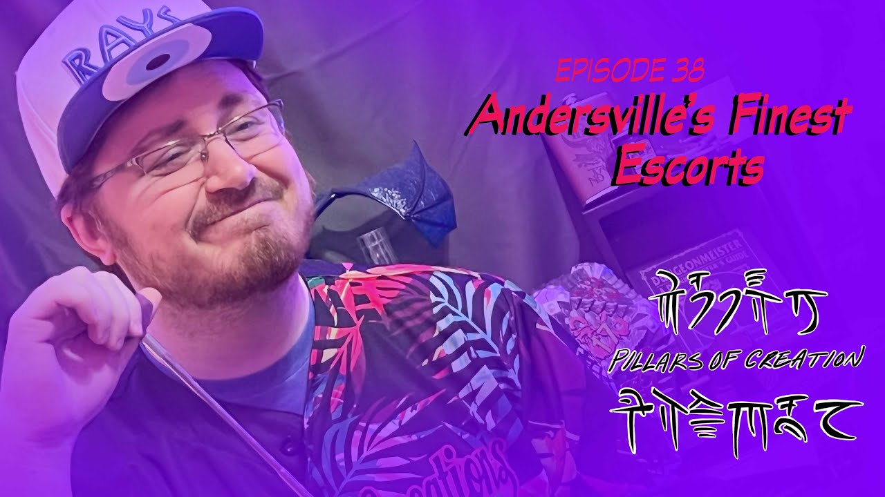 lizards_cast's tweet card. L&L: Andersville's Finest Escorts- Pillars #38