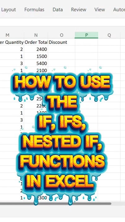 Anuoluwapo_RT's tweet card. Logical functions in Excel: IF, Nested IF, and IFS
