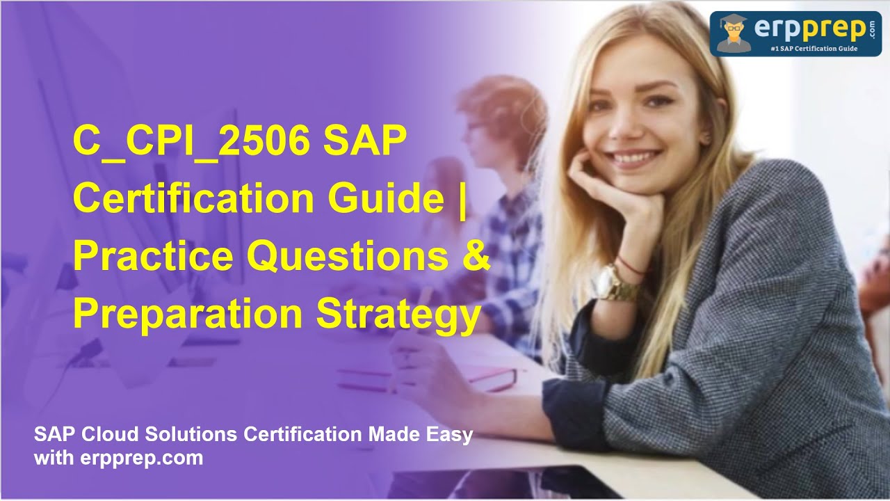 erpprep's tweet card. C_CPI_2506 SAP Certification Guide | Practice Questions & Preparation...