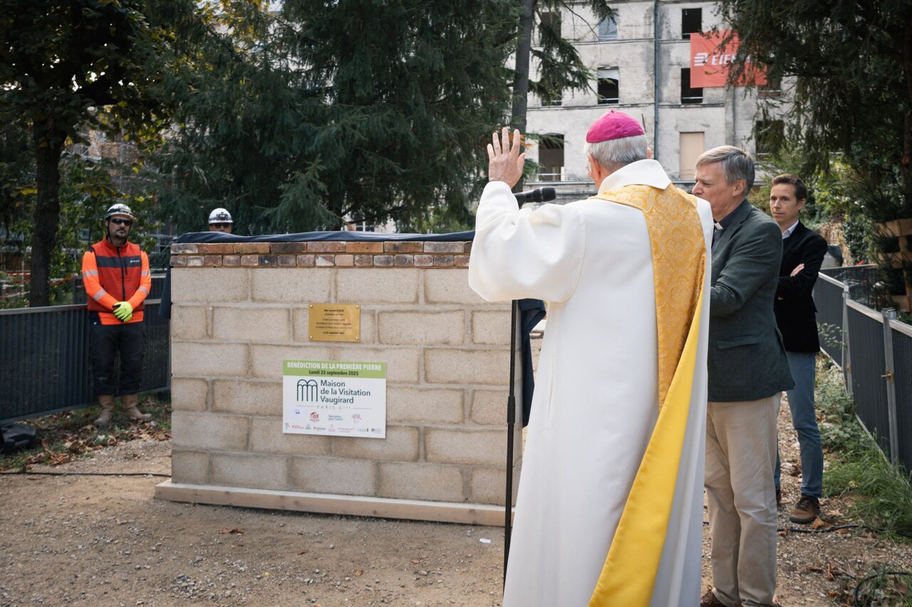 SPPEF's tweet card. Le diocèse de Paris a lancé les travaux d'un projet solidaire XXL dans le 6e arrondissement après des années de batailles juridiques.