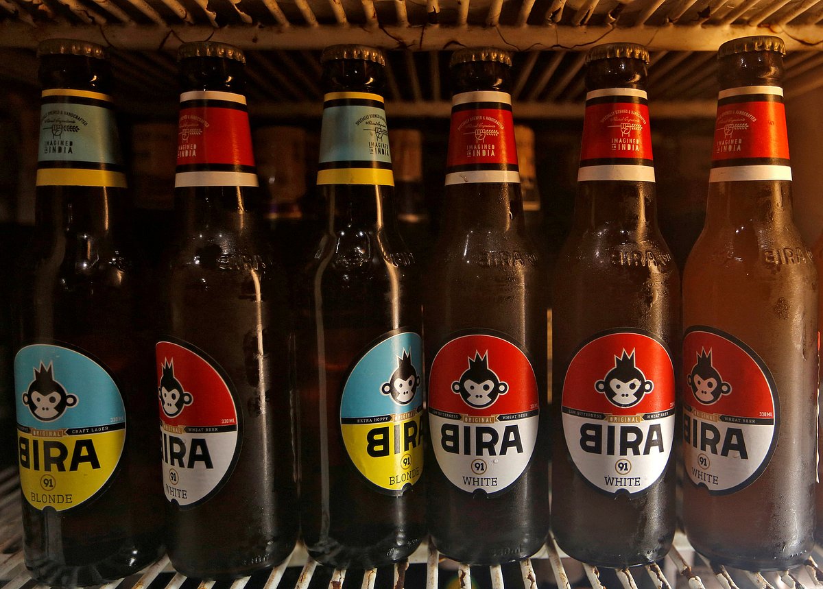 ShivAroor's tweet card. A minor legal name change from B9 Beverages Private Limited to B9 Beverages Limited has triggered regulatory hurdles, halted sales and intensified employee unrest at Bira 91.