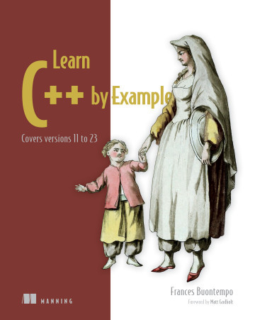 meetingcpp's tweet card. This book is to help people get back up to speed if they lost track of recent changes in C++